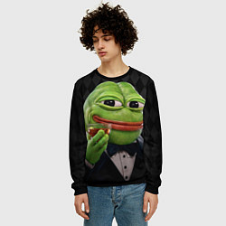 Свитшот мужской Pepe - its my dudes, цвет: 3D-черный — фото 2