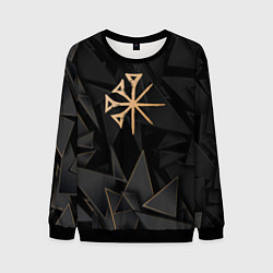 Мужской свитшот Nightwish golden poly