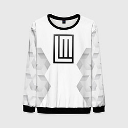 Мужской свитшот Lindemann white poly