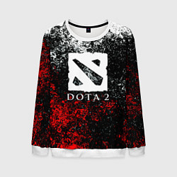 Мужской свитшот Dota2 брызги красок