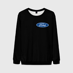 Свитшот мужской FORD logo auto, цвет: 3D-черный