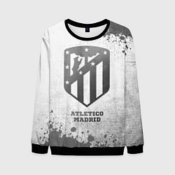 Мужской свитшот Atletico Madrid - white gradient