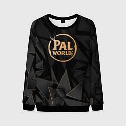Мужской свитшот Palworld golden poly