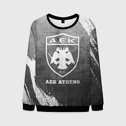 Мужской свитшот AEK Athens - grey gradient