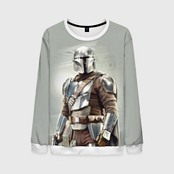 Мужской свитшот The Mandalorian - Din Djarin