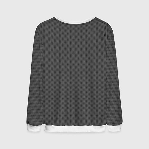 Мужской свитшот Форма Когтеврана / 3D-Белый – фото 2