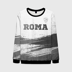 Мужской свитшот Roma - white gradient посередине