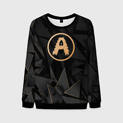 Мужской свитшот Aerosmith golden poly