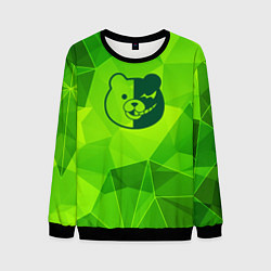 Мужской свитшот Danganronpa green poly