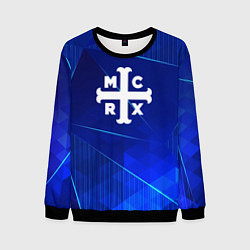 Мужской свитшот My Chemical Romance blue poly