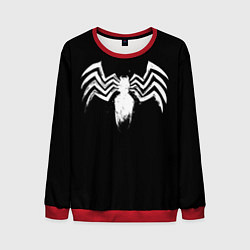 Свитшот мужской Venom - logo, цвет: 3D-красный