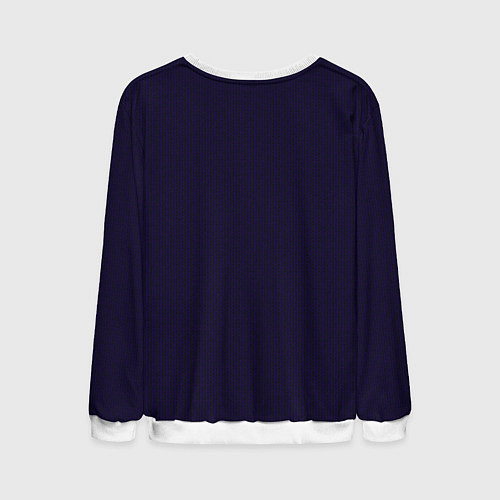 Мужской свитшот Weasley jumper letter H / 3D-Белый – фото 2