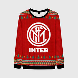 Мужской свитшот Inter new year