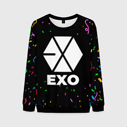 Мужской свитшот Exo конфети