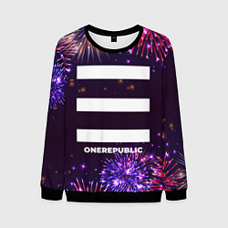 Мужской свитшот Праздничный OneRepublic