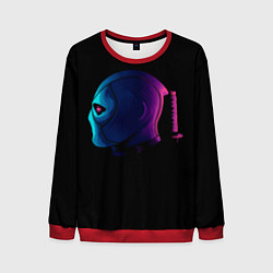Мужской свитшот Neon Deadpool