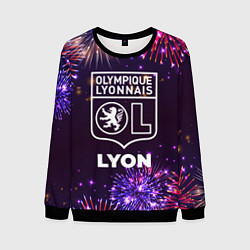 Мужской свитшот Праздничный Lyon