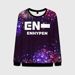 Мужской свитшот Праздничный Enhypen