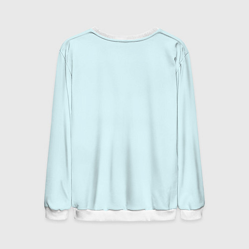 Мужской свитшот Безликий айдол / 3D-Белый – фото 2