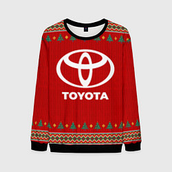 Мужской свитшот Toyota new year