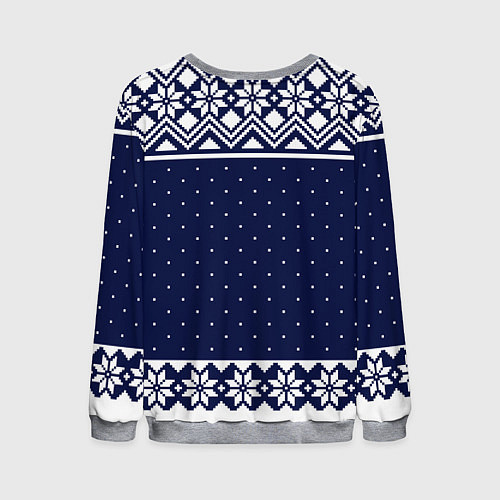 Мужской свитшот Demon slayer sweater / 3D-Меланж – фото 2