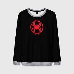 Мужской свитшот Miles Morales - logo