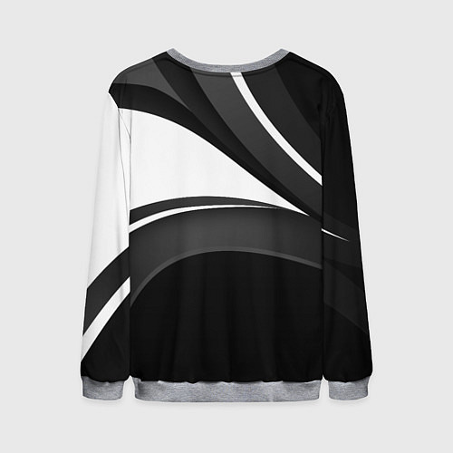 Мужской свитшот Lixiang - классический / 3D-Меланж – фото 2