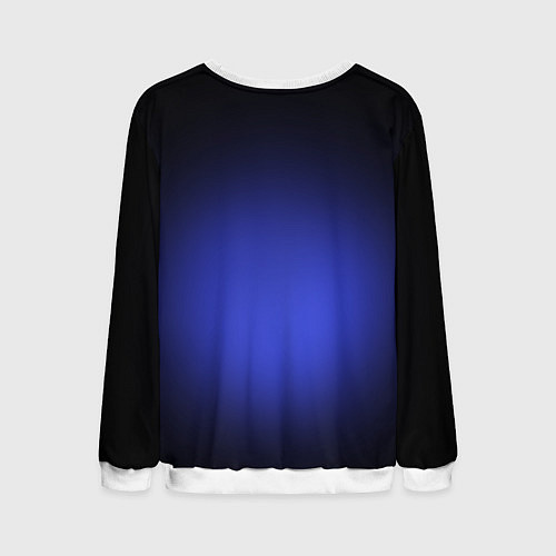 Мужской свитшот Twilight Bella and Edward / 3D-Белый – фото 2