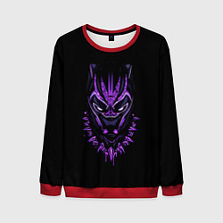 Мужской свитшот Black Panther head