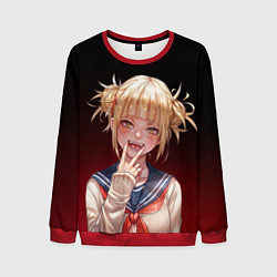 Свитшот мужской Himiko Toga league of villains, цвет: 3D-красный