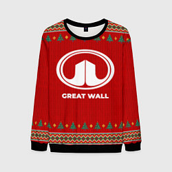 Мужской свитшот Great Wall new year