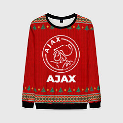 Мужской свитшот Ajax new year