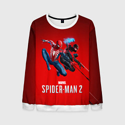 Мужской свитшот Два паука Marvel spider man 2
