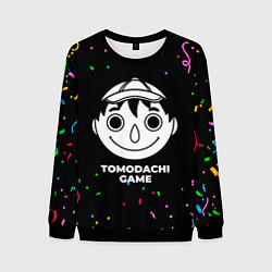 Мужской свитшот Tomodachi Game конфети