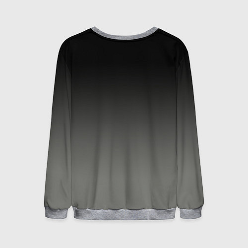 Мужской свитшот X 5 / 3D-Меланж – фото 2