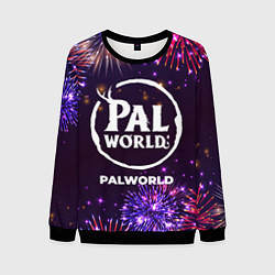 Мужской свитшот Праздничный Palworld
