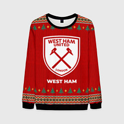 Мужской свитшот West Ham new year