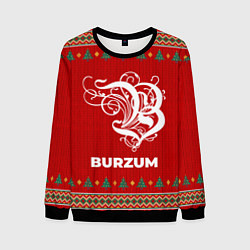 Мужской свитшот Burzum new year