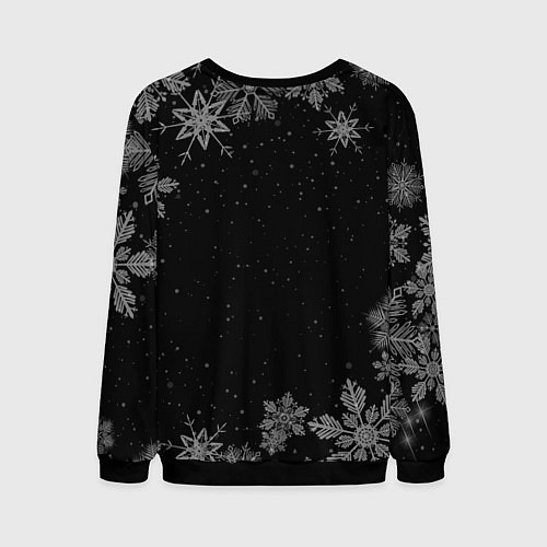 Мужской свитшот Снежный The Killers / 3D-Черный – фото 2