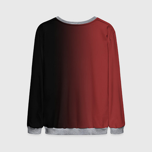 Мужской свитшот Mazda и череп / 3D-Меланж – фото 2