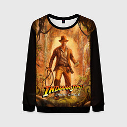 Мужской свитшот Инди Indiana Jones and the great circle