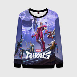 Мужской свитшот Герои Marvel rivals