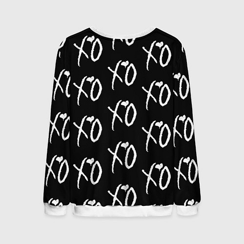 Мужской свитшот The Weeknd XO / 3D-Белый – фото 2