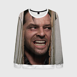 Мужской свитшот The shining - heres johnny