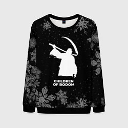 Мужской свитшот Снежный Children of Bodom