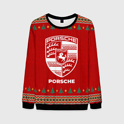 Мужской свитшот Porsche new year