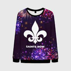 Мужской свитшот Праздничный Saints Row