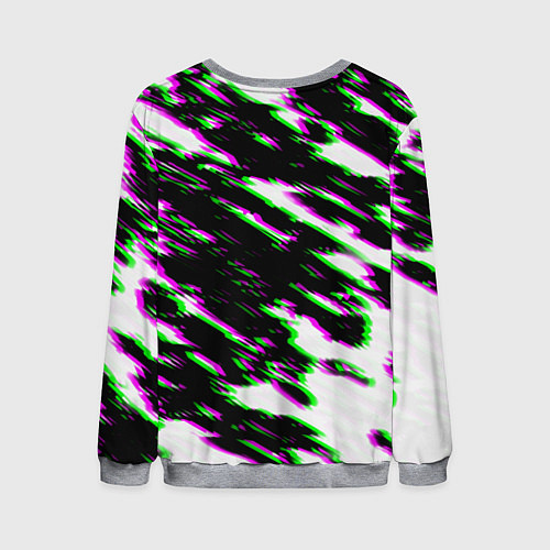 Мужской свитшот Dayz кислотные краски / 3D-Меланж – фото 2