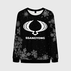 Мужской свитшот Снежный SsangYong