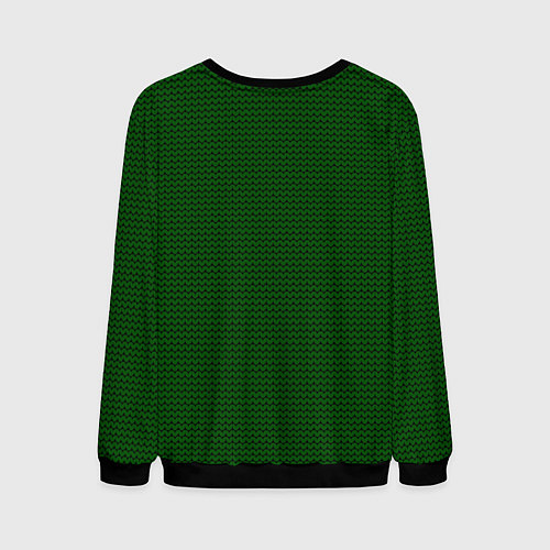 Мужской свитшот С годом лучшего Богдана / 3D-Черный – фото 2